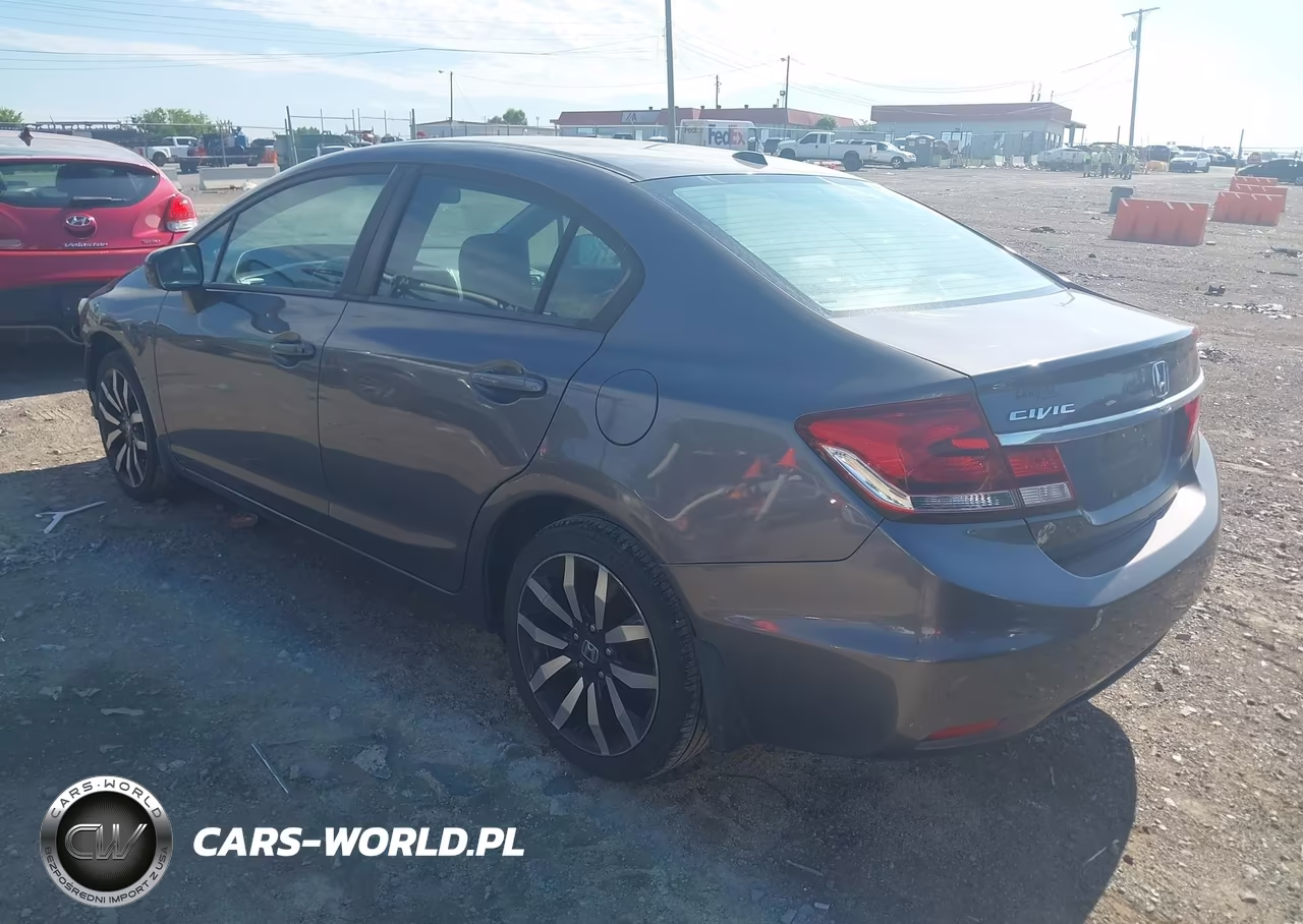 2014 Honda Civic Ex-L VIN:19XFB2F91EE053603 - 3