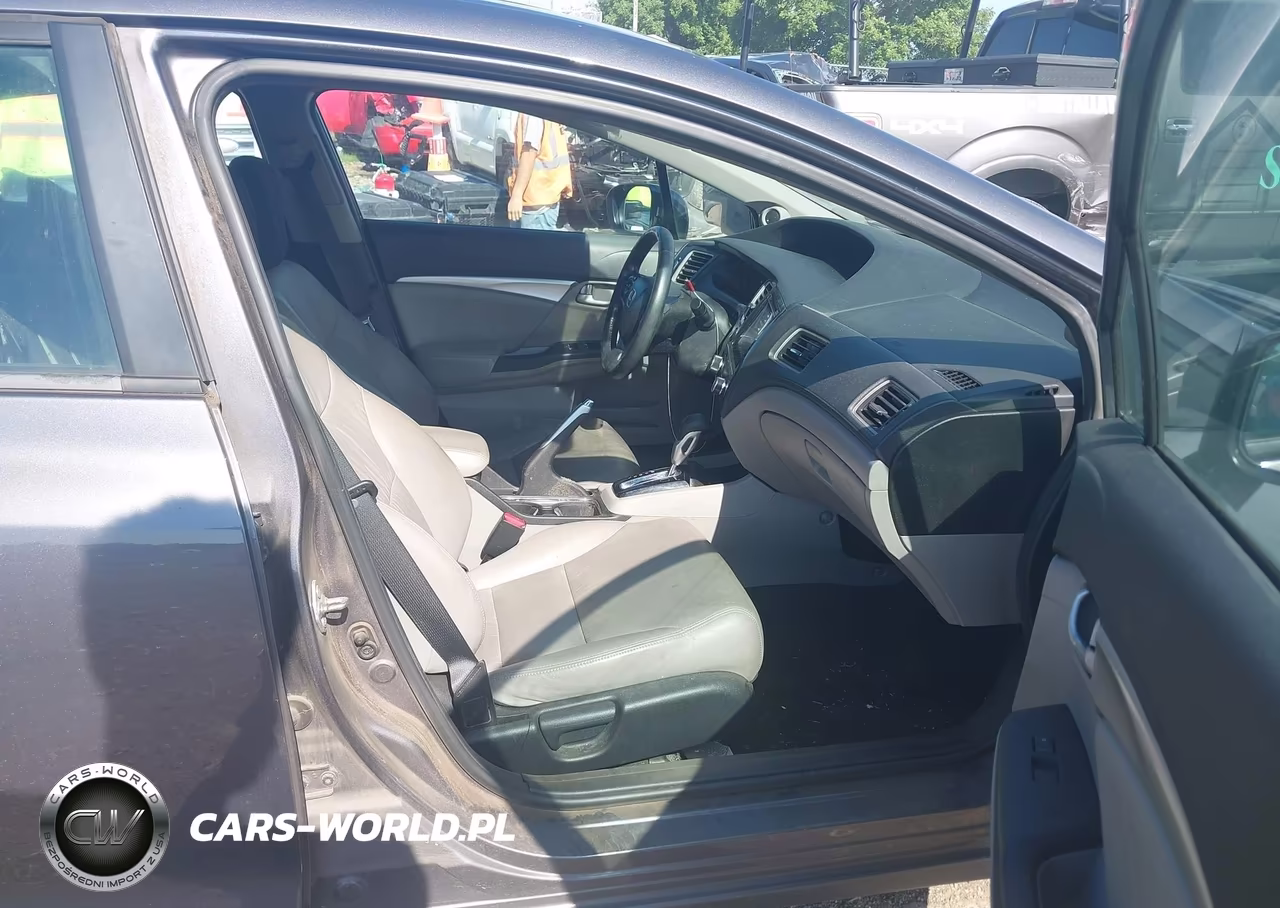 2014 Honda Civic Ex-L VIN:19XFB2F91EE053603 - 5