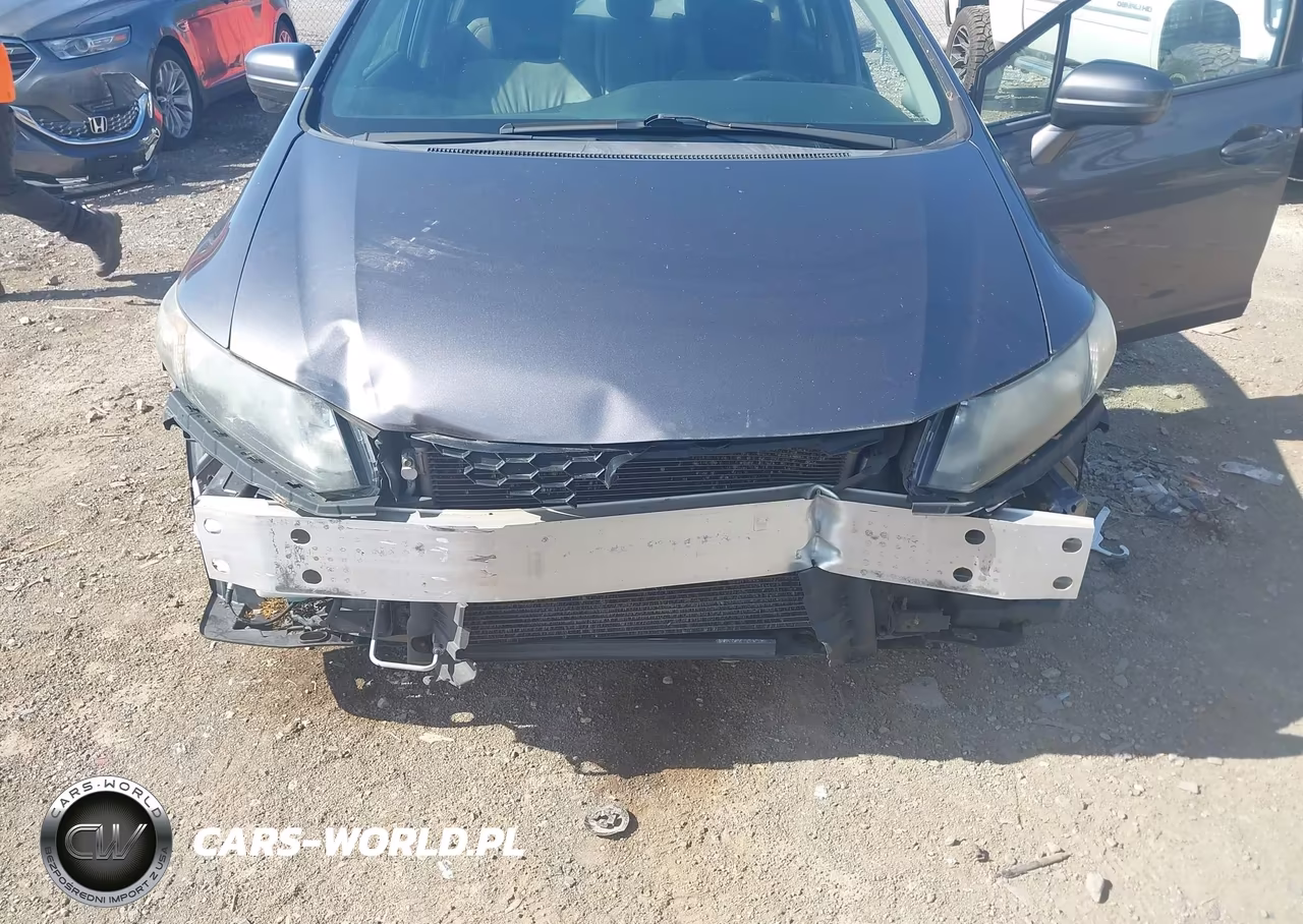 2014 Honda Civic Ex-L VIN:19XFB2F91EE053603 - 6