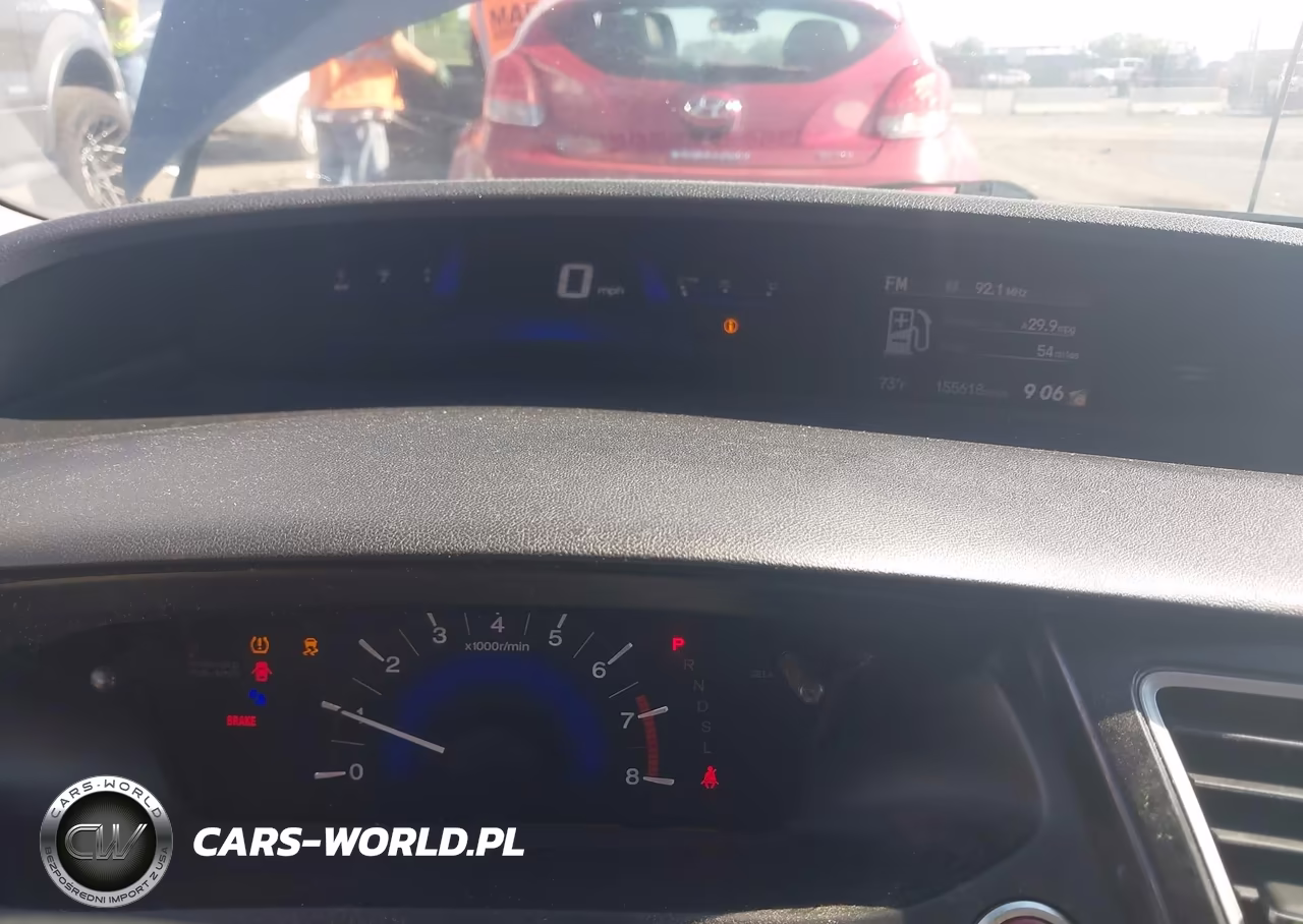 2014 Honda Civic Ex-L VIN:19XFB2F91EE053603 - 7