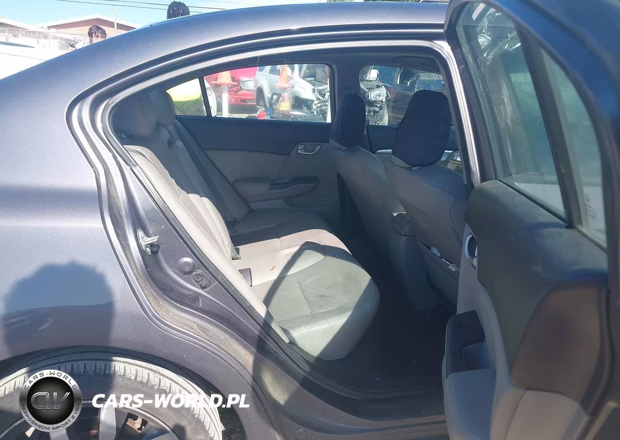 2014 Honda Civic Ex-L VIN:19XFB2F91EE053603 - 8