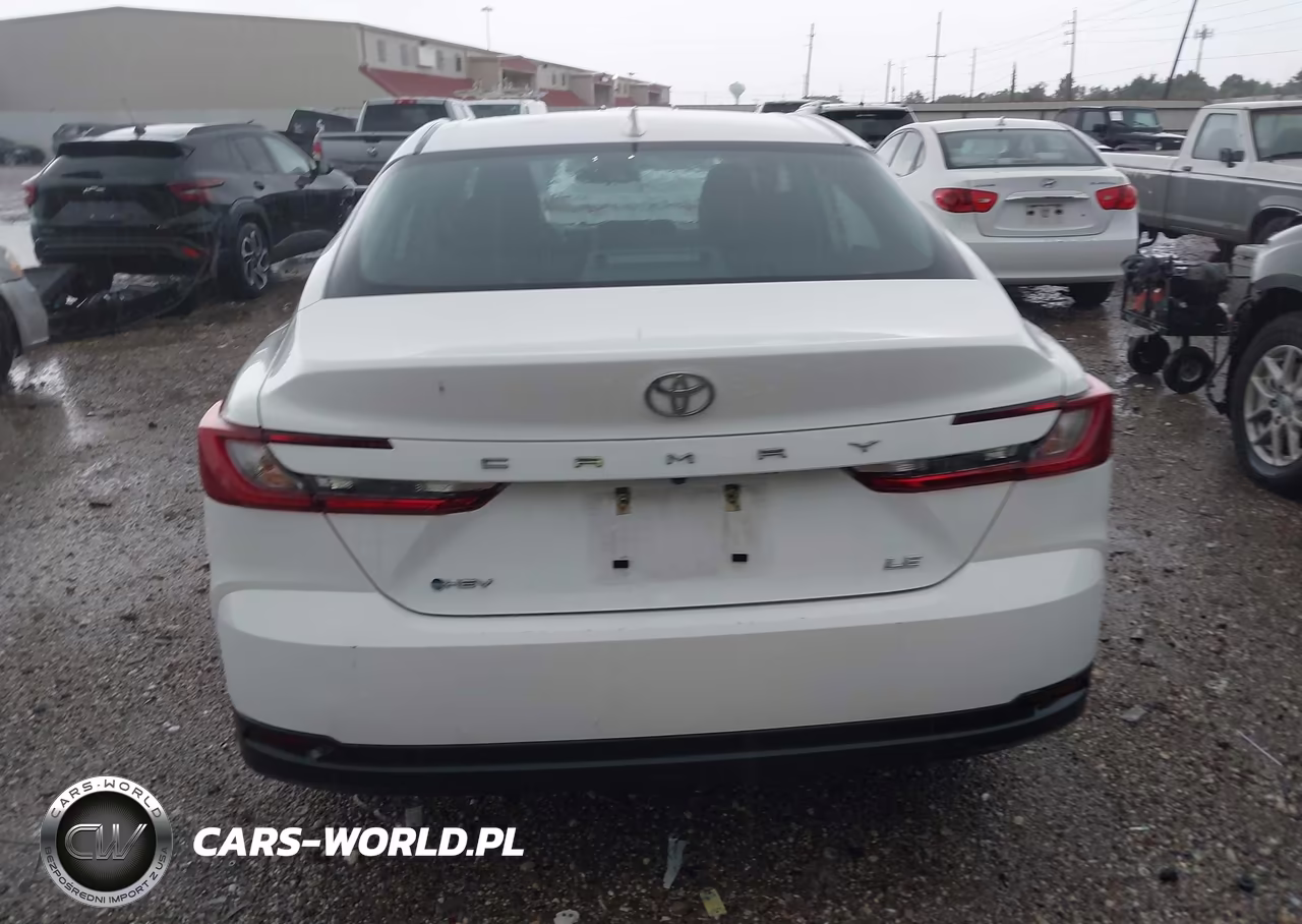 2025 Toyota Camry Le VIN:4T1DAACKXSU561394 - 16
