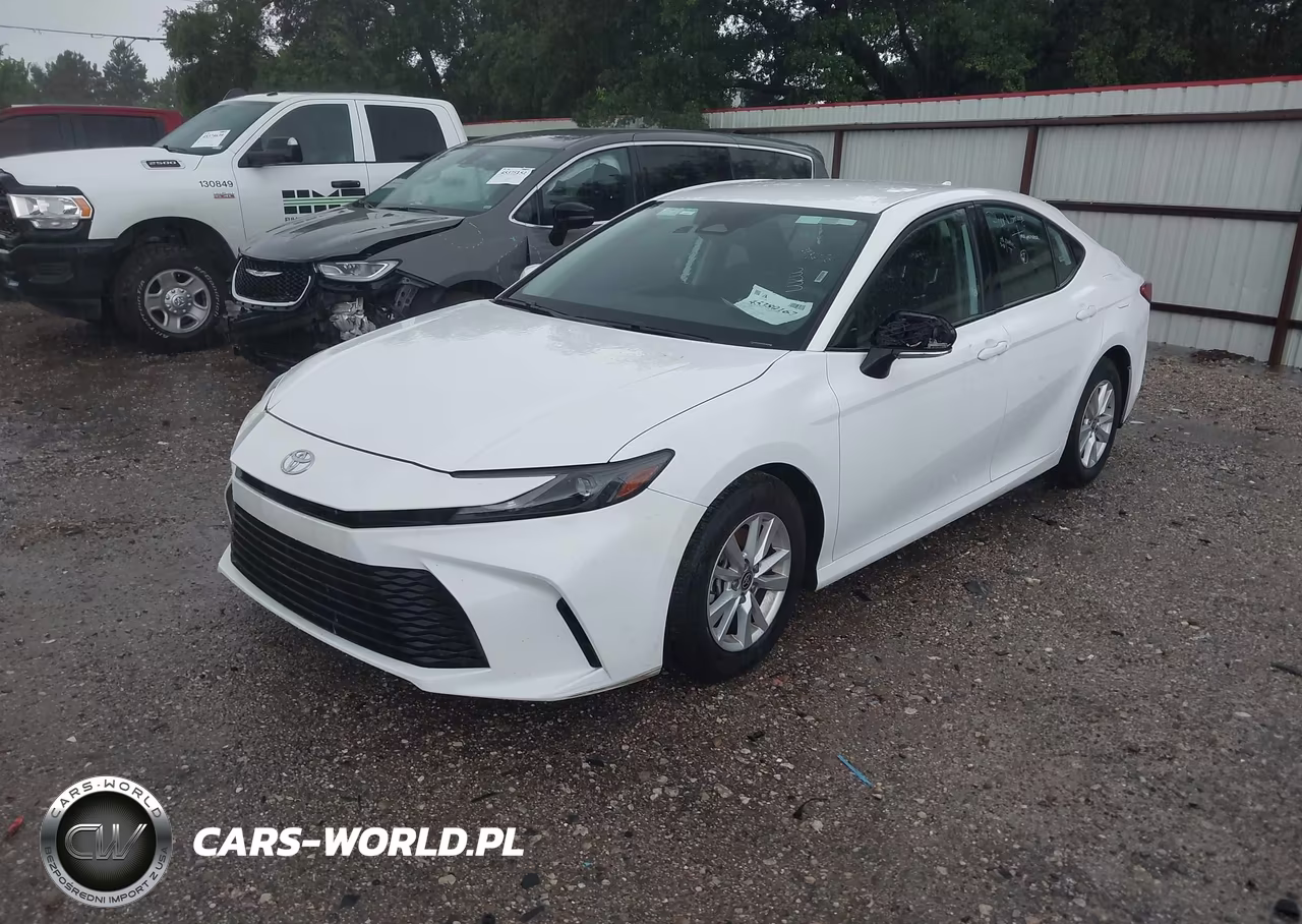 2025 Toyota Camry Le VIN:4T1DAACKXSU561394 - 2