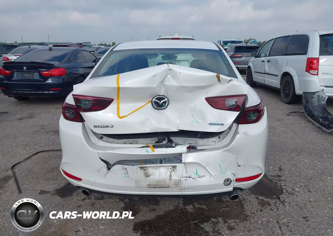 2019 Mazda Mazda3 VIN:3MZBPABL5KM114302 - 17