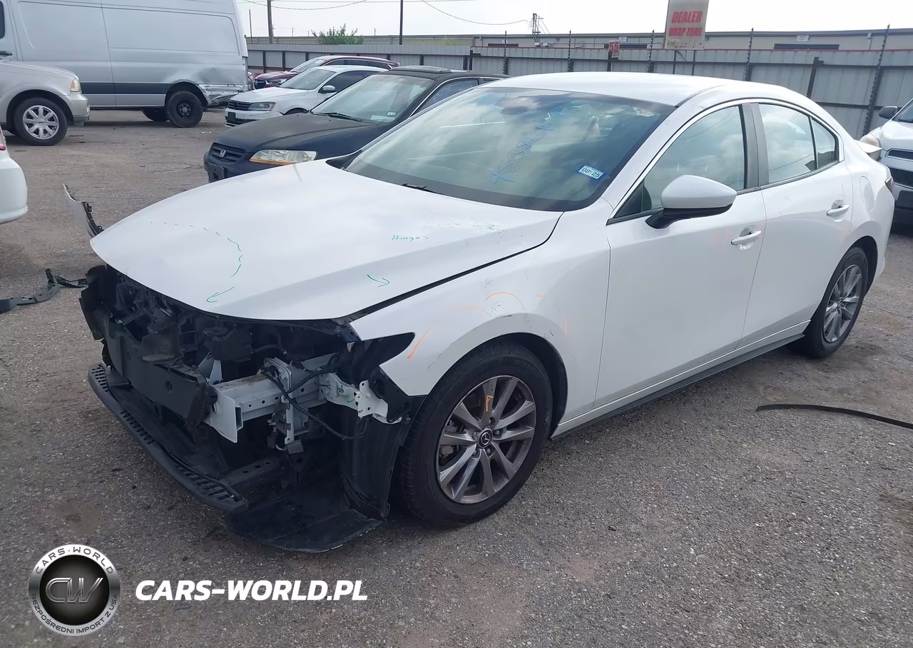 2019 Mazda Mazda3 VIN:3MZBPABL5KM114302 - 2
