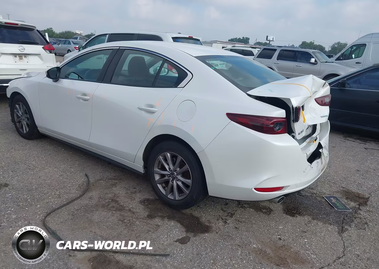 2019 Mazda Mazda3 VIN:3MZBPABL5KM114302 - 3