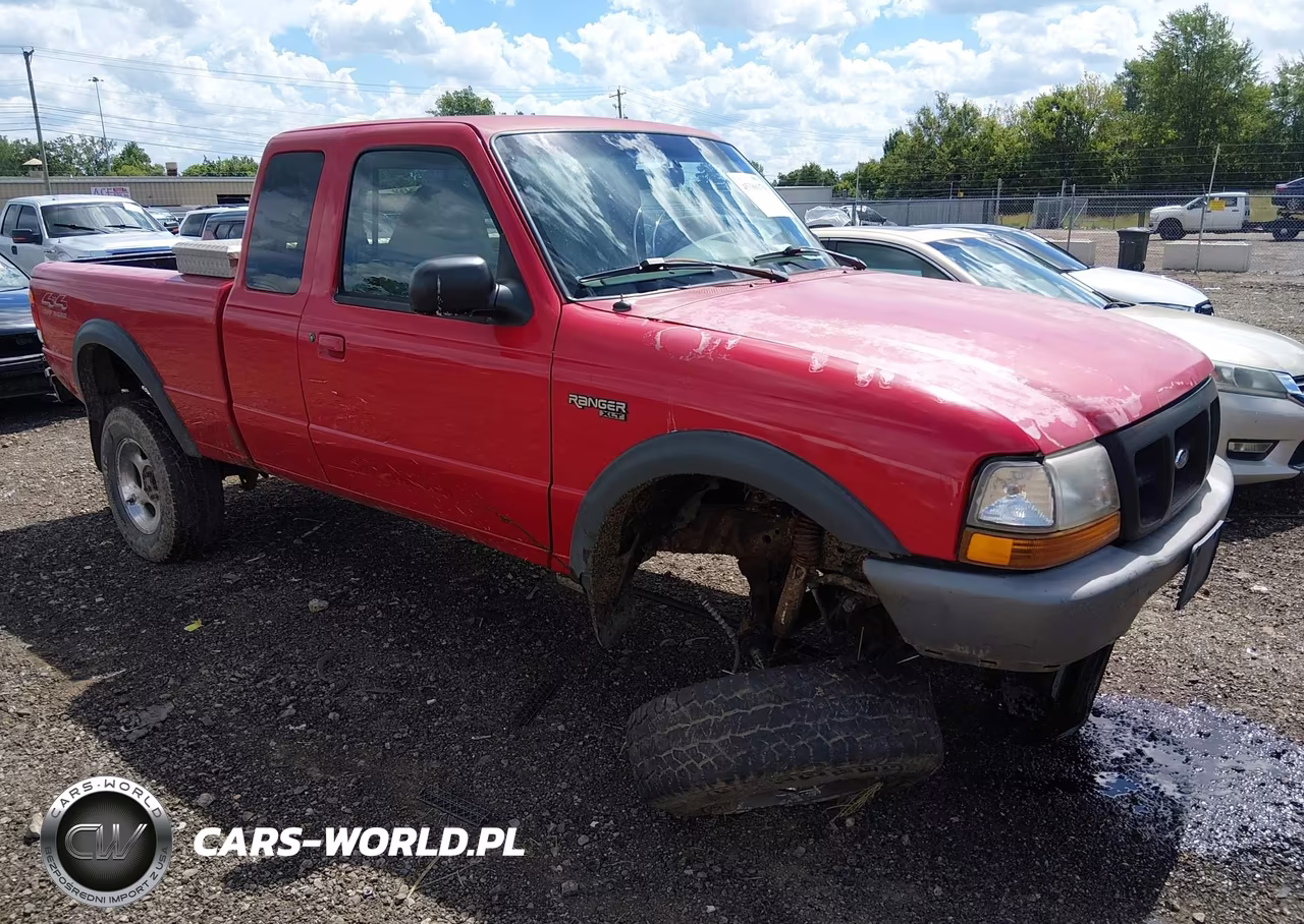 1998 Ford Ranger Splash-Xl-Xlt – zdjęcie 1 z 17