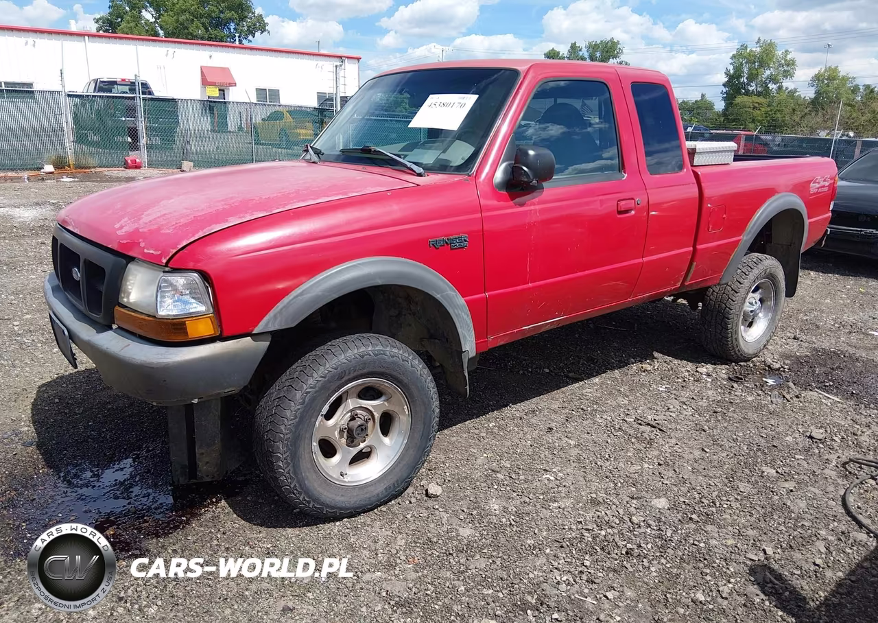 1998 Ford Ranger Splash-Xl-Xlt VIN:1FTZR15U9WTA61983 - 2