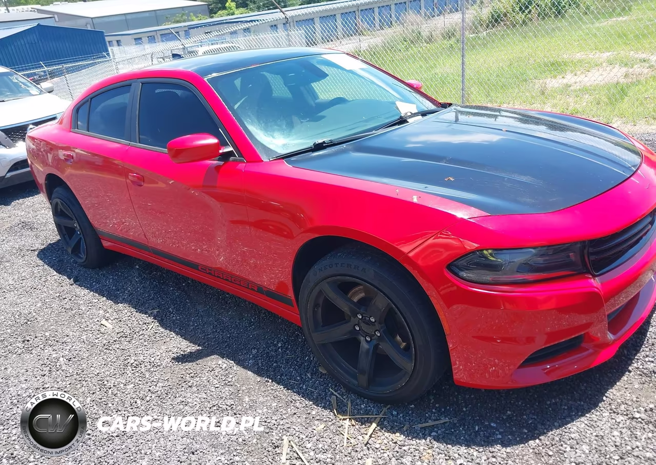 2017 Dodge Charger Sxt Awd