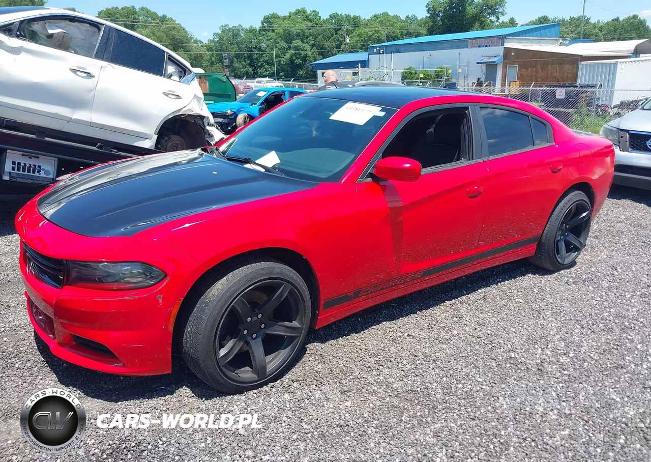 2017 Dodge Charger Sxt Awd VIN:2C3CDXJG2HH567716 - 2
