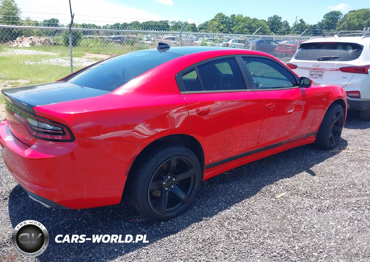 2017 Dodge Charger Sxt Awd VIN:2C3CDXJG2HH567716 - 4
