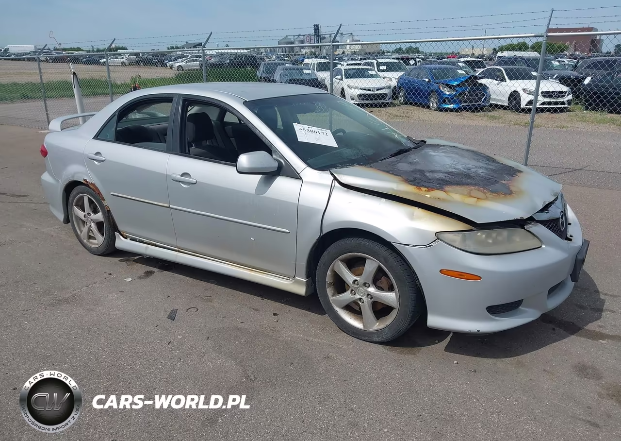 2003 Mazda Mazda6 I