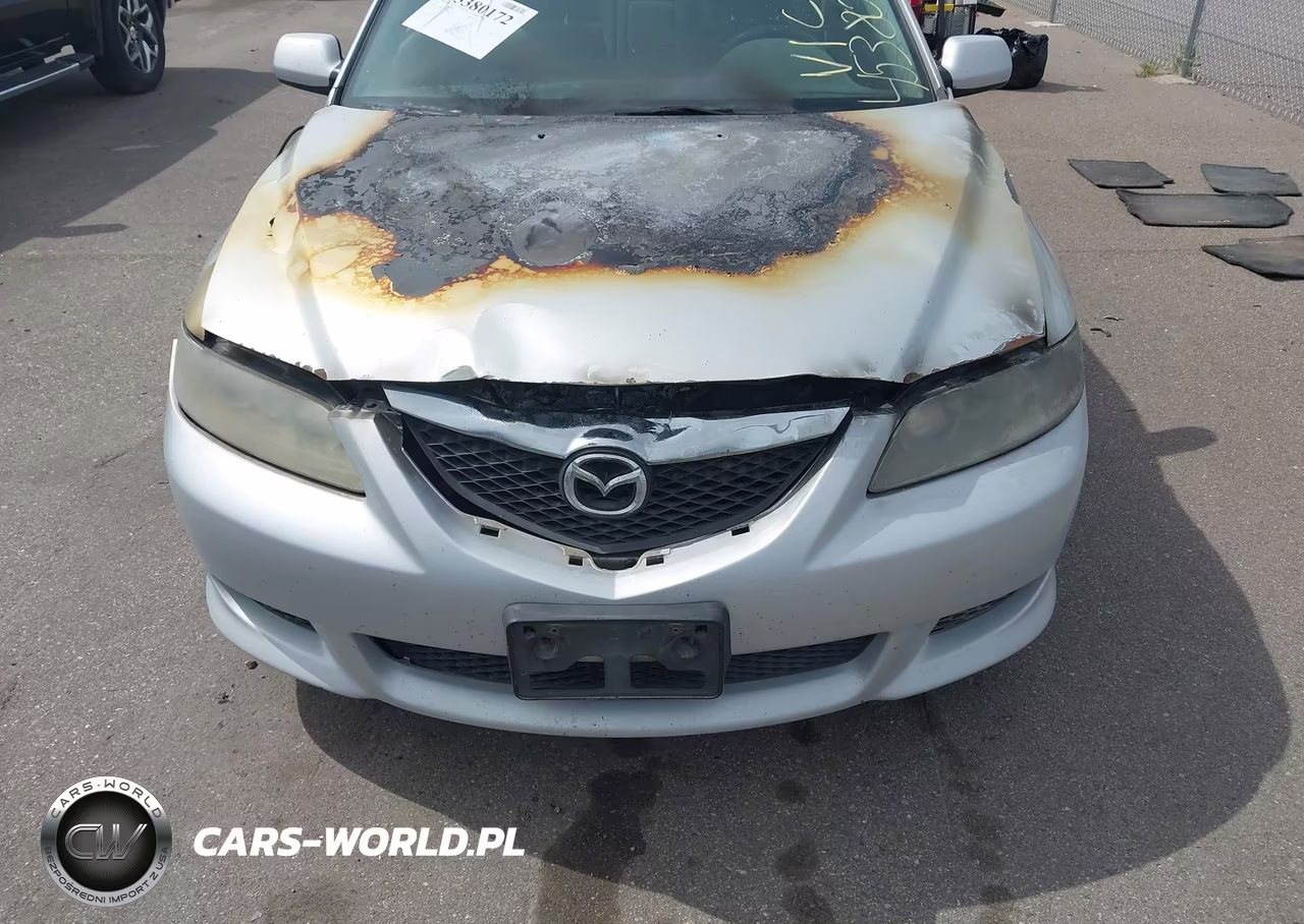 2003 Mazda Mazda6 I VIN:1YVFP80CX35M00972 - 13