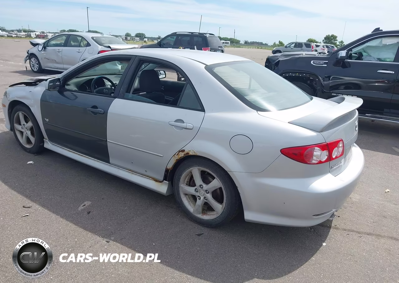 2003 Mazda Mazda6 I VIN:1YVFP80CX35M00972 - 3