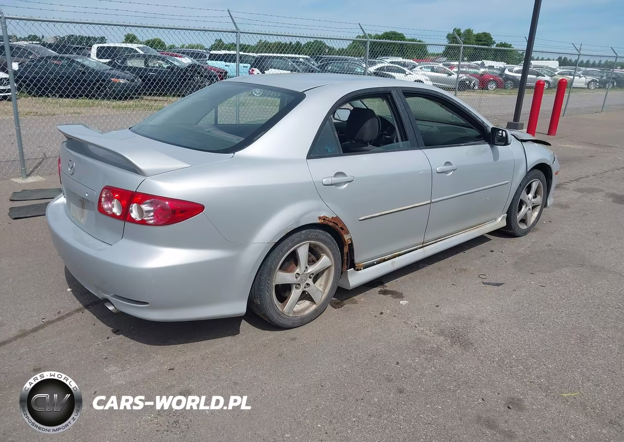 2003 Mazda Mazda6 I VIN:1YVFP80CX35M00972 - 4