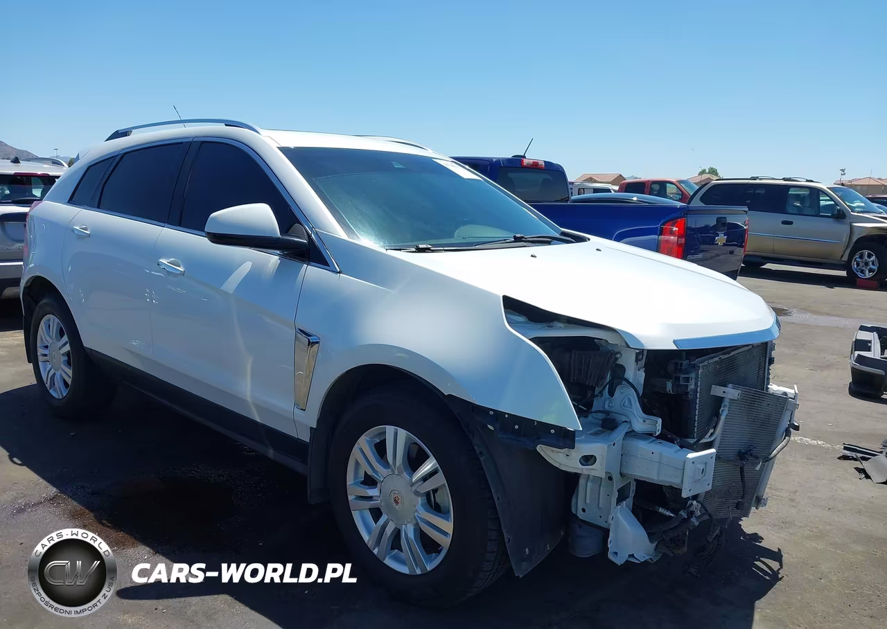 2015 Cadillac Srx Luxury Collection – zdjęcie 1 z 17