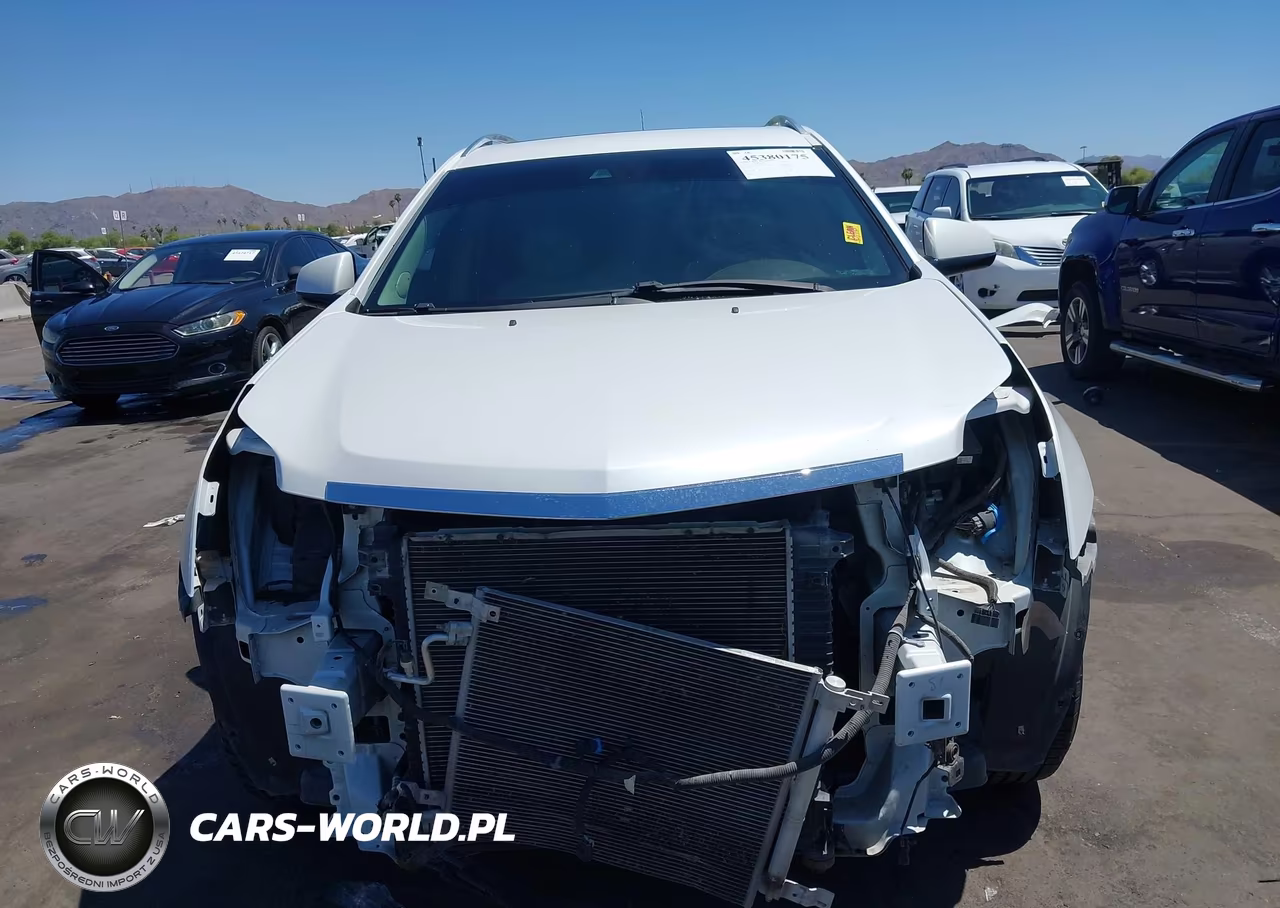 2015 Cadillac Srx Luxury Collection VIN:3GYFNBE33FS579166 - 13