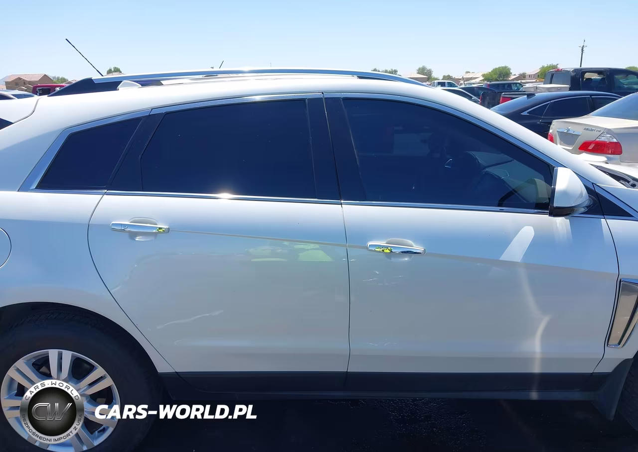 2015 Cadillac Srx Luxury Collection VIN:3GYFNBE33FS579166 - 14