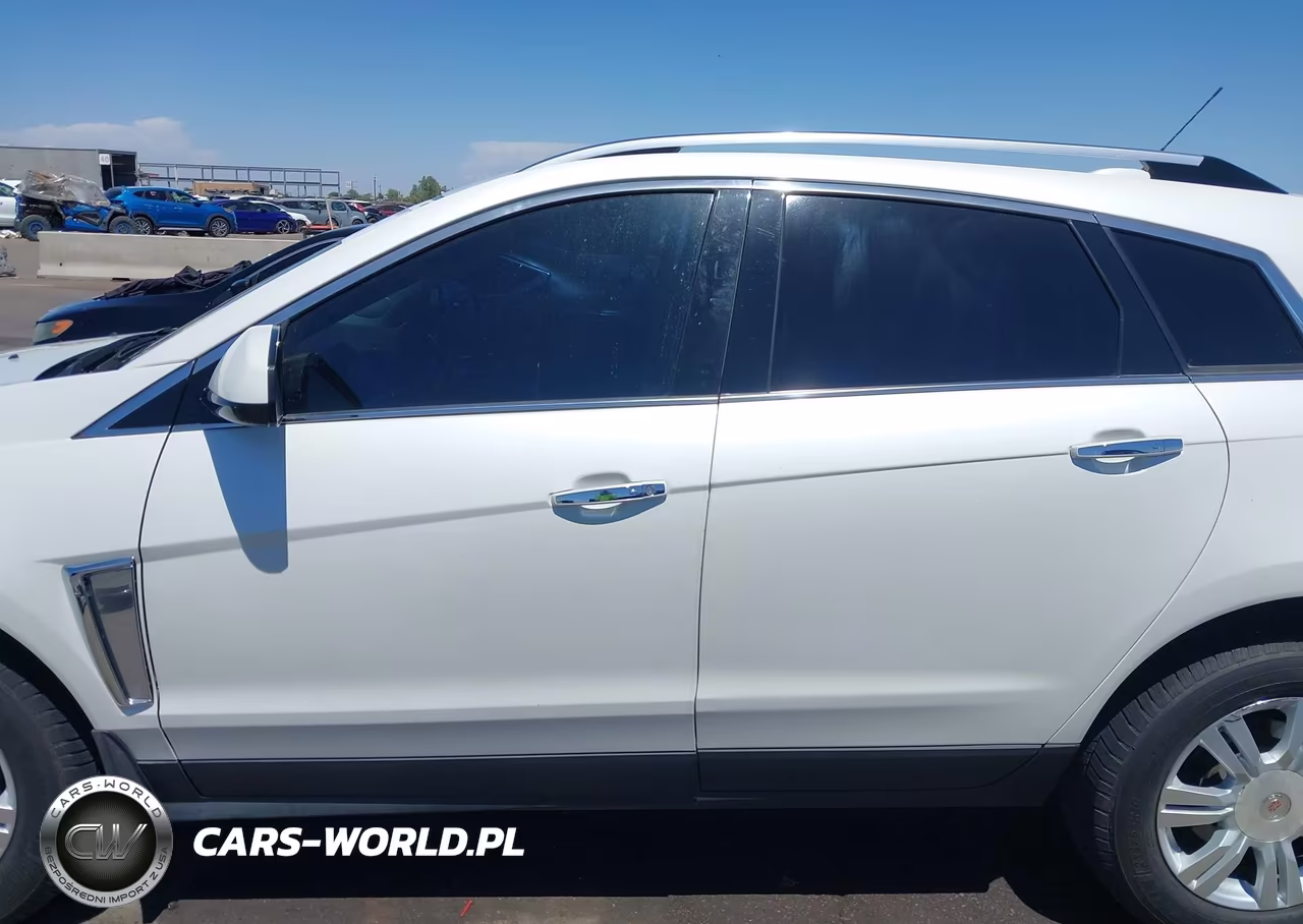 2015 Cadillac Srx Luxury Collection VIN:3GYFNBE33FS579166 - 15