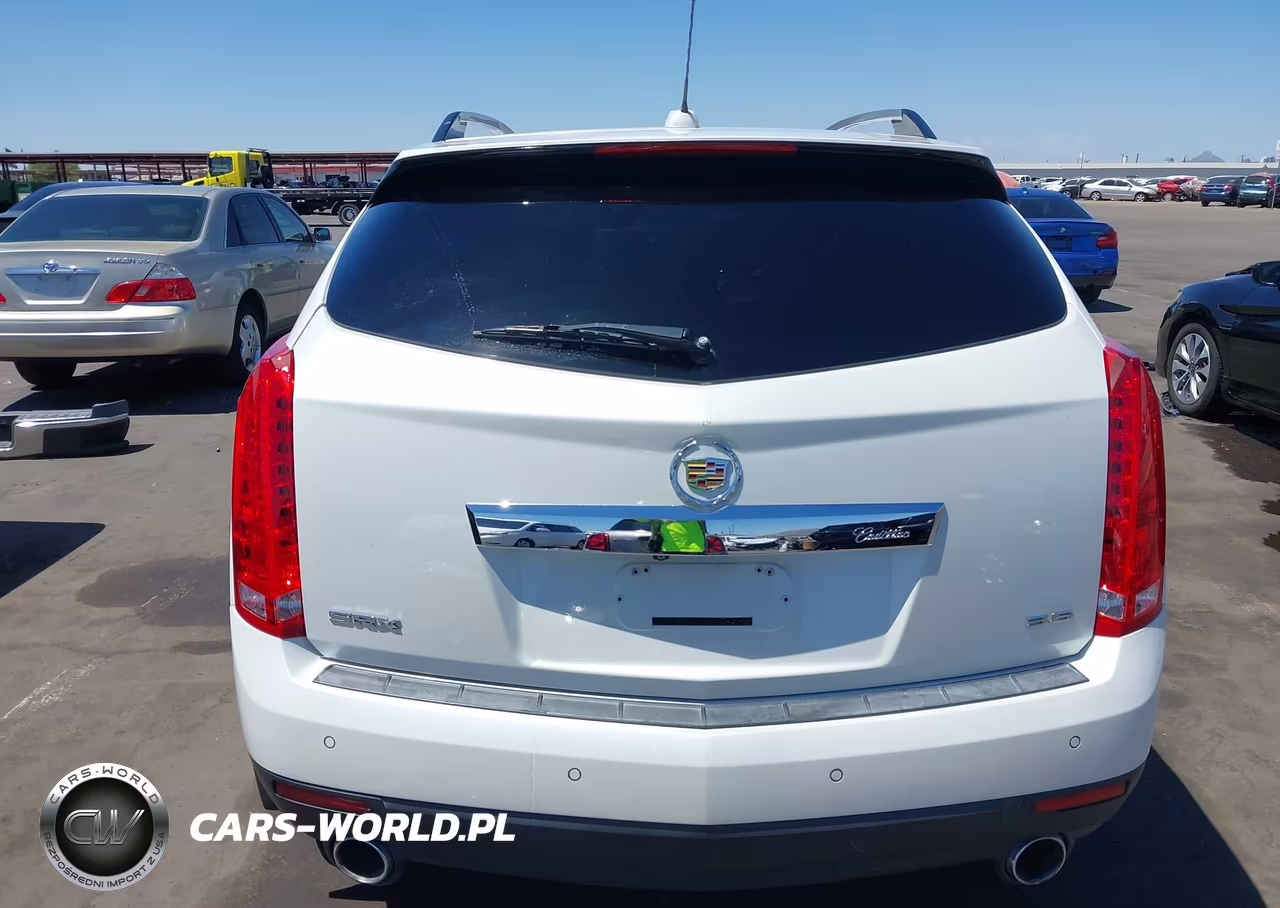 2015 Cadillac Srx Luxury Collection VIN:3GYFNBE33FS579166 - 17