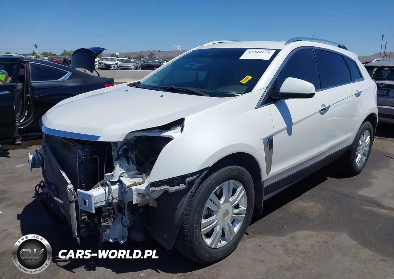 2015 Cadillac Srx Luxury Collection VIN:3GYFNBE33FS579166 - 2