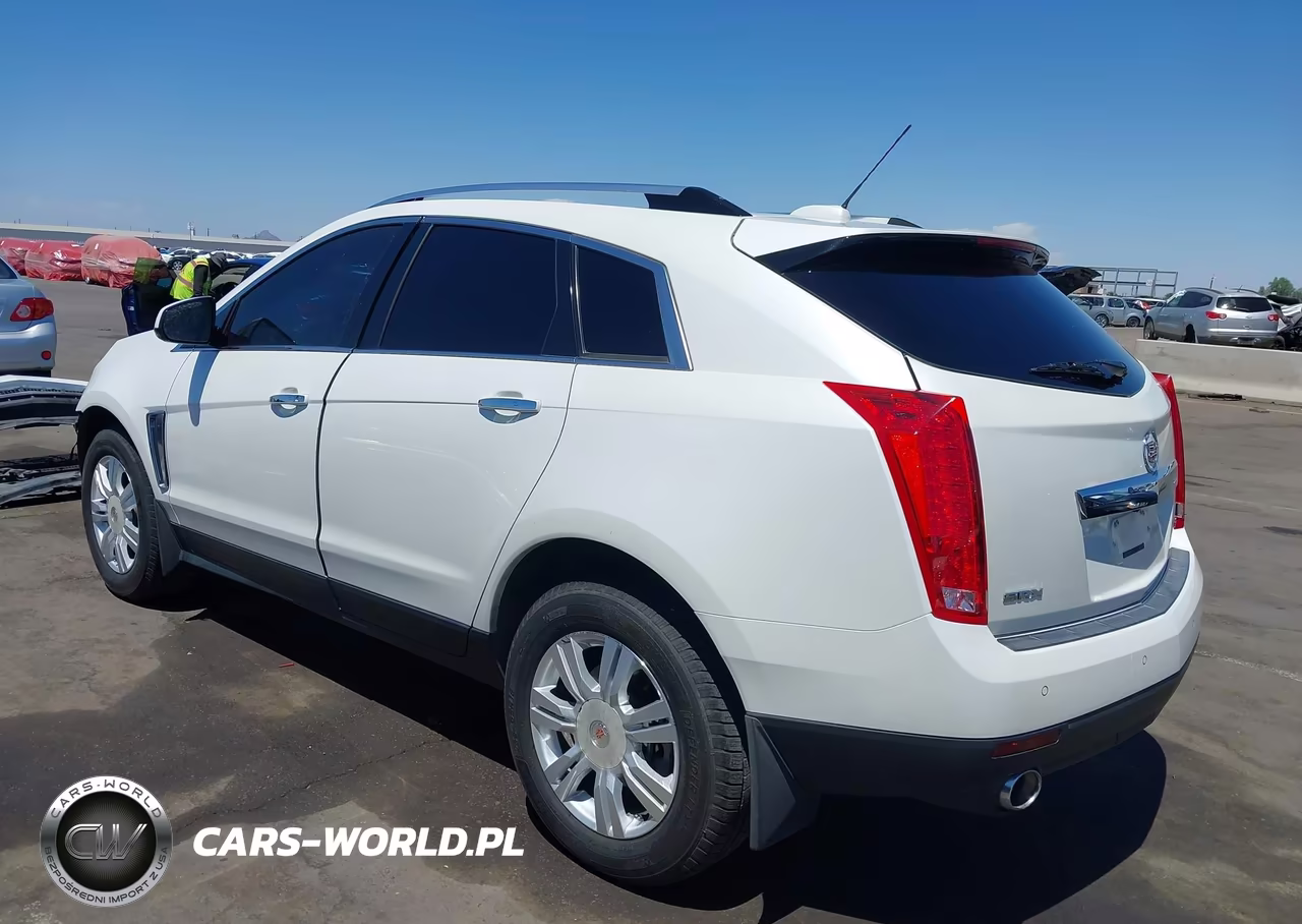2015 Cadillac Srx Luxury Collection VIN:3GYFNBE33FS579166 - 3