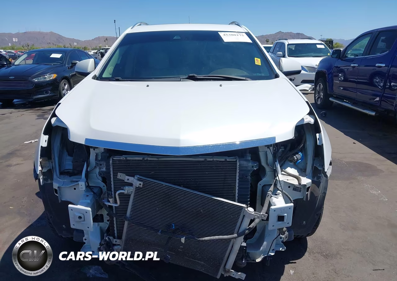2015 Cadillac Srx Luxury Collection VIN:3GYFNBE33FS579166 - 6