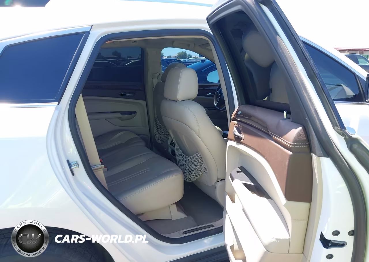 2015 Cadillac Srx Luxury Collection VIN:3GYFNBE33FS579166 - 8