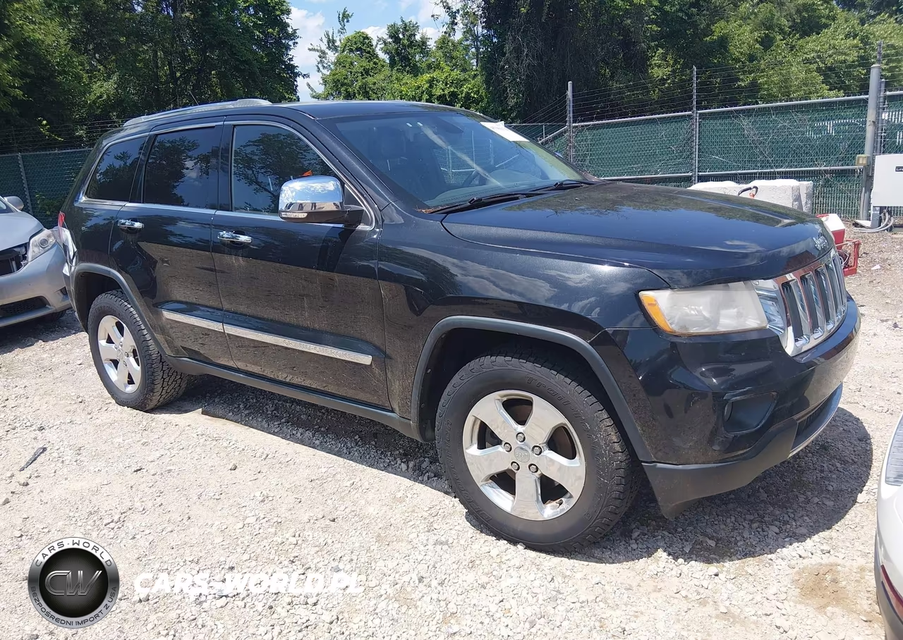 2012 Jeep Grand Cherokee Limited – zdjęcie 1 z 12