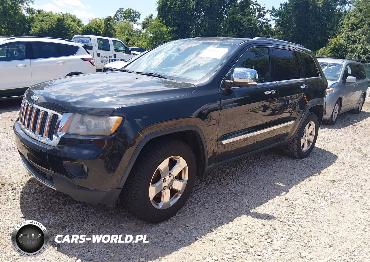 2012 Jeep Grand Cherokee Limited VIN:1C4RJEBG2CC305160 - 2