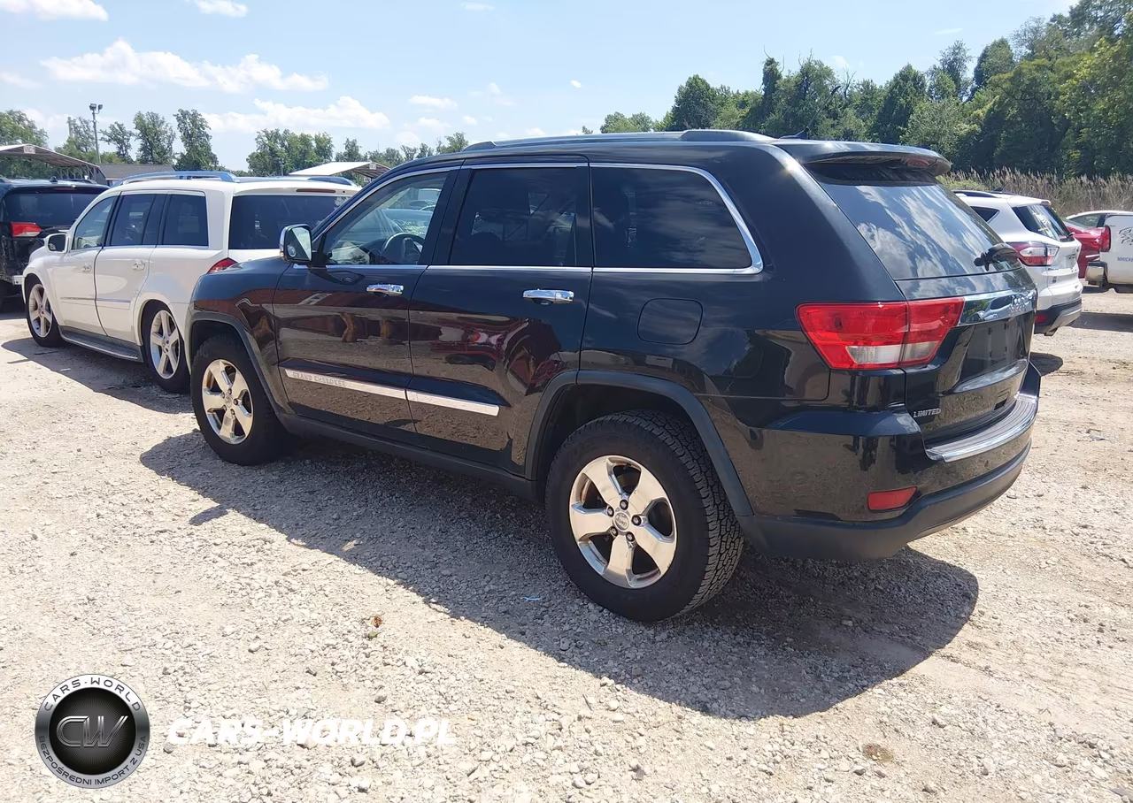 2012 Jeep Grand Cherokee Limited VIN:1C4RJEBG2CC305160 - 3