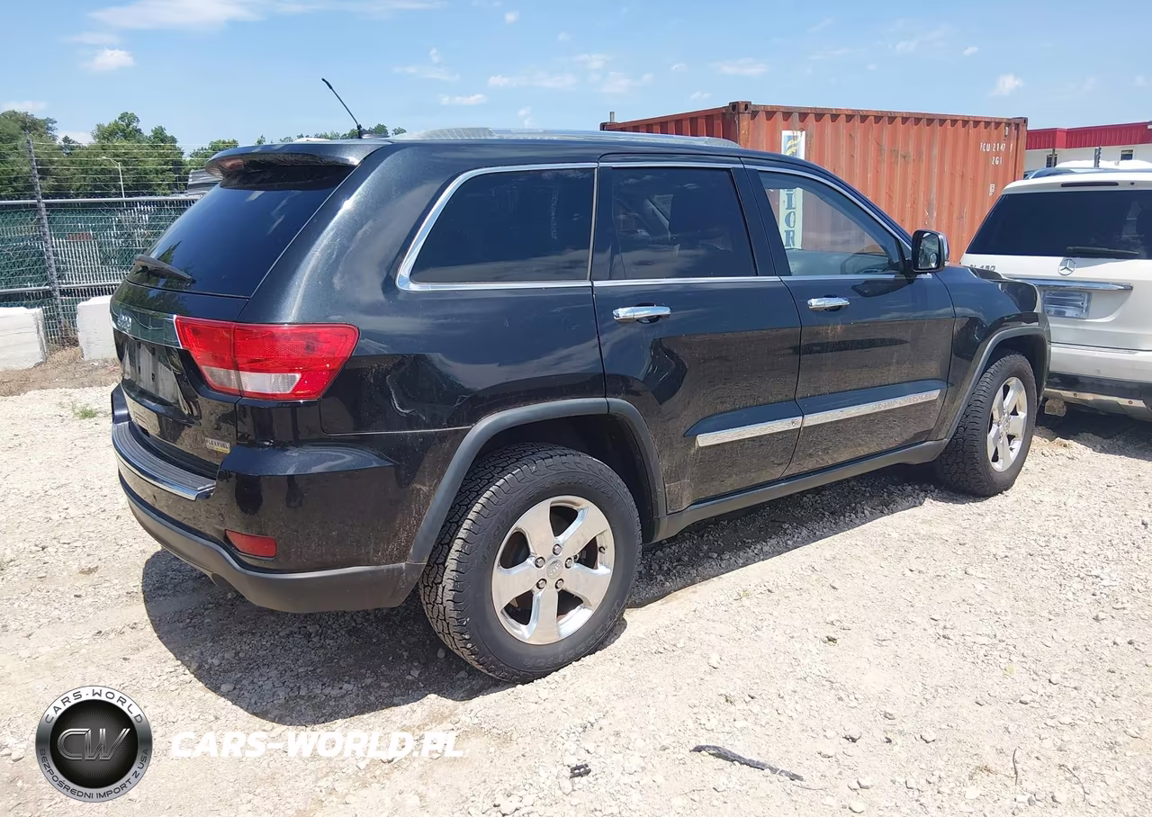 2012 Jeep Grand Cherokee Limited VIN:1C4RJEBG2CC305160 - 4