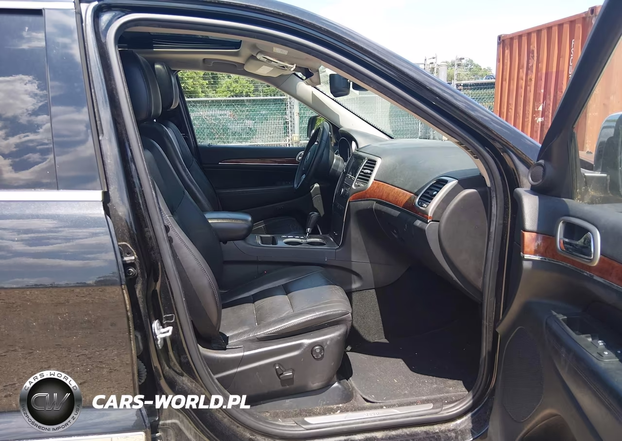 2012 Jeep Grand Cherokee Limited VIN:1C4RJEBG2CC305160 - 5