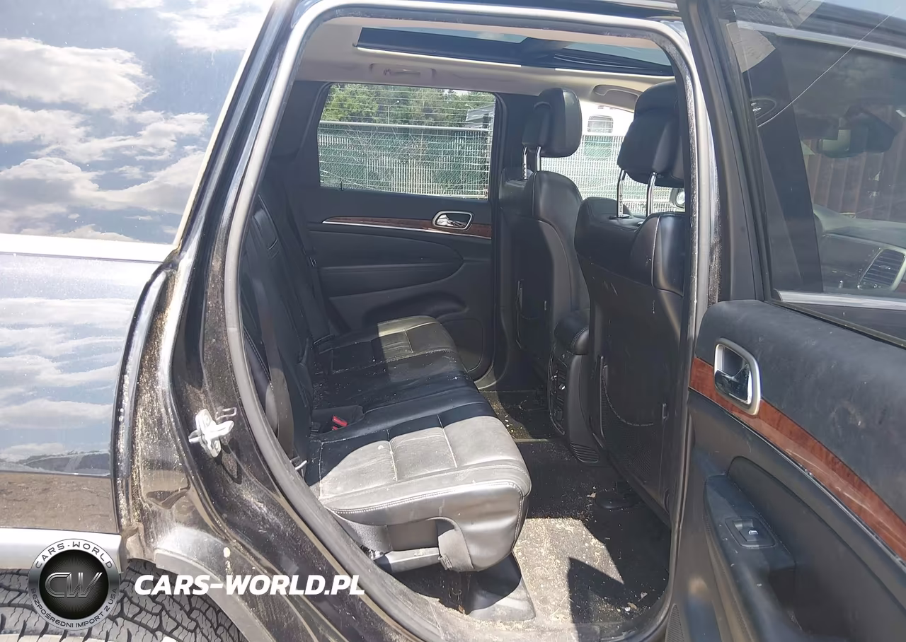 2012 Jeep Grand Cherokee Limited VIN:1C4RJEBG2CC305160 - 8