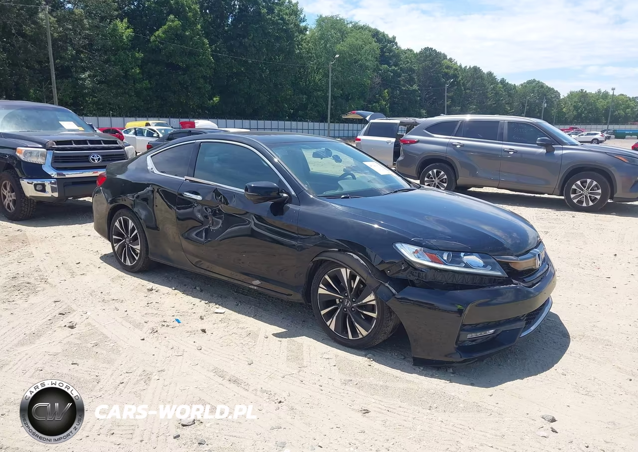 2016 Honda Accord Ex – zdjęcie 1 z 17