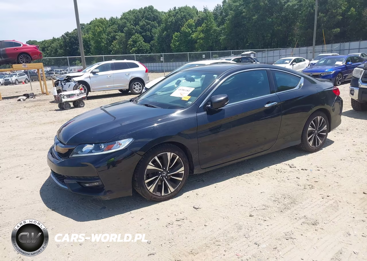 2016 Honda Accord Ex VIN:1HGCT1B71GA007145 - 2