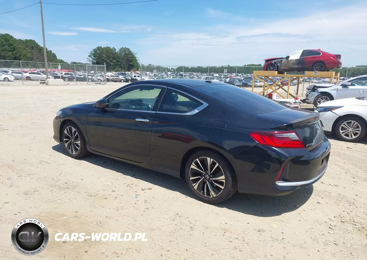 2016 Honda Accord Ex VIN:1HGCT1B71GA007145 - 3
