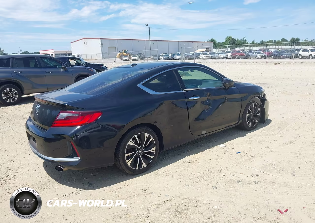 2016 Honda Accord Ex VIN:1HGCT1B71GA007145 - 4