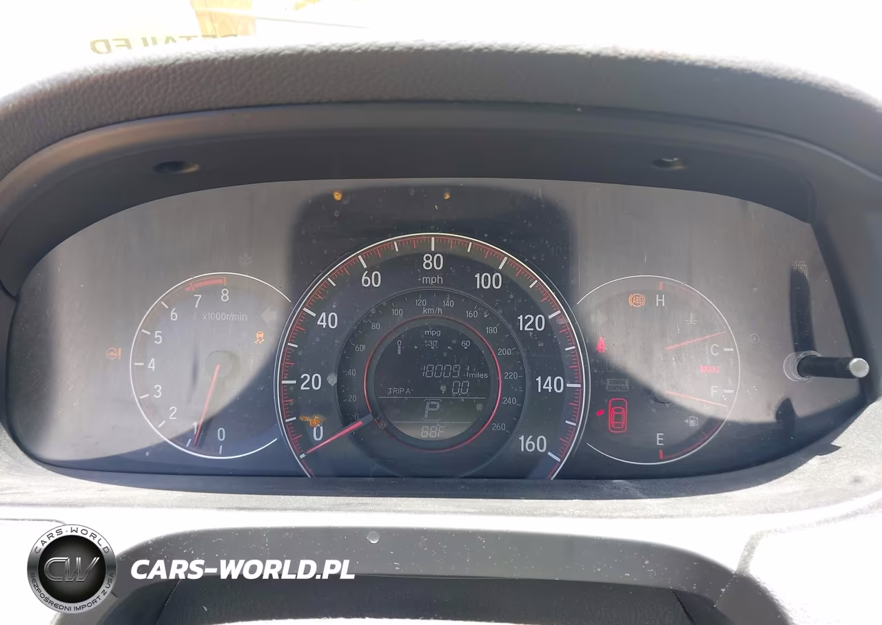 2016 Honda Accord Ex VIN:1HGCT1B71GA007145 - 7
