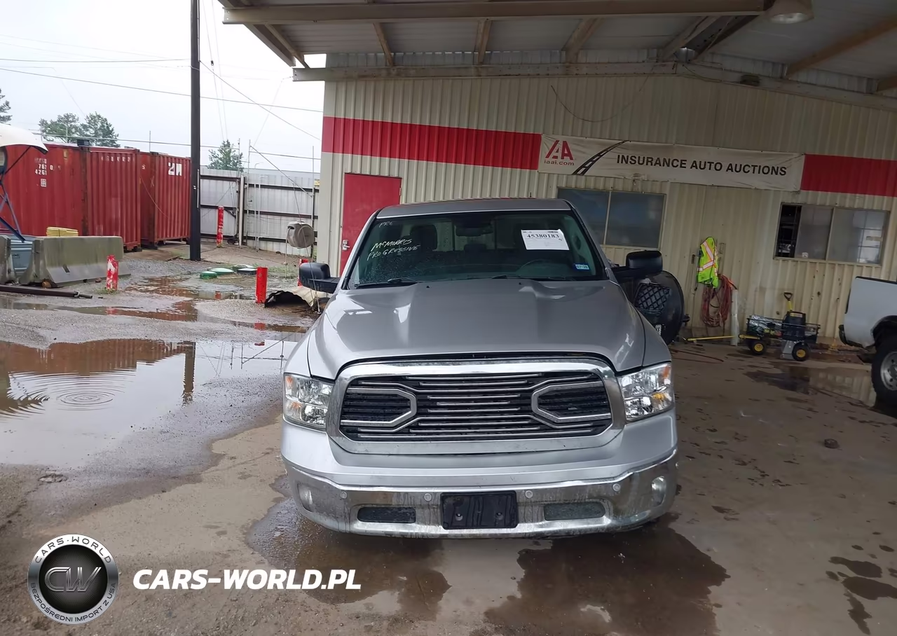 2016 Ram 1500 Lone Star VIN:1C6RR6LT8GS269889 - 12