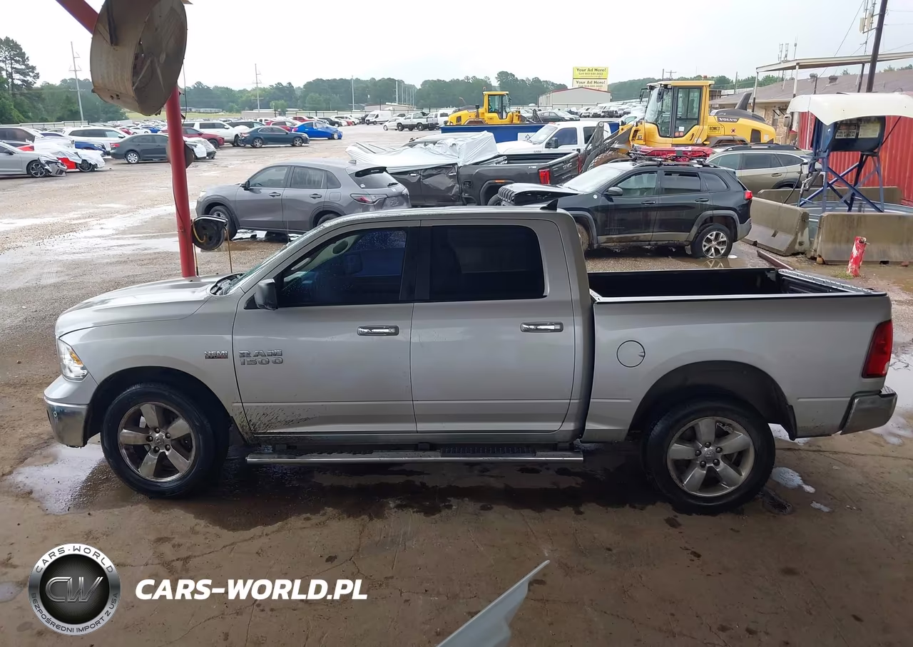 2016 Ram 1500 Lone Star VIN:1C6RR6LT8GS269889 - 14