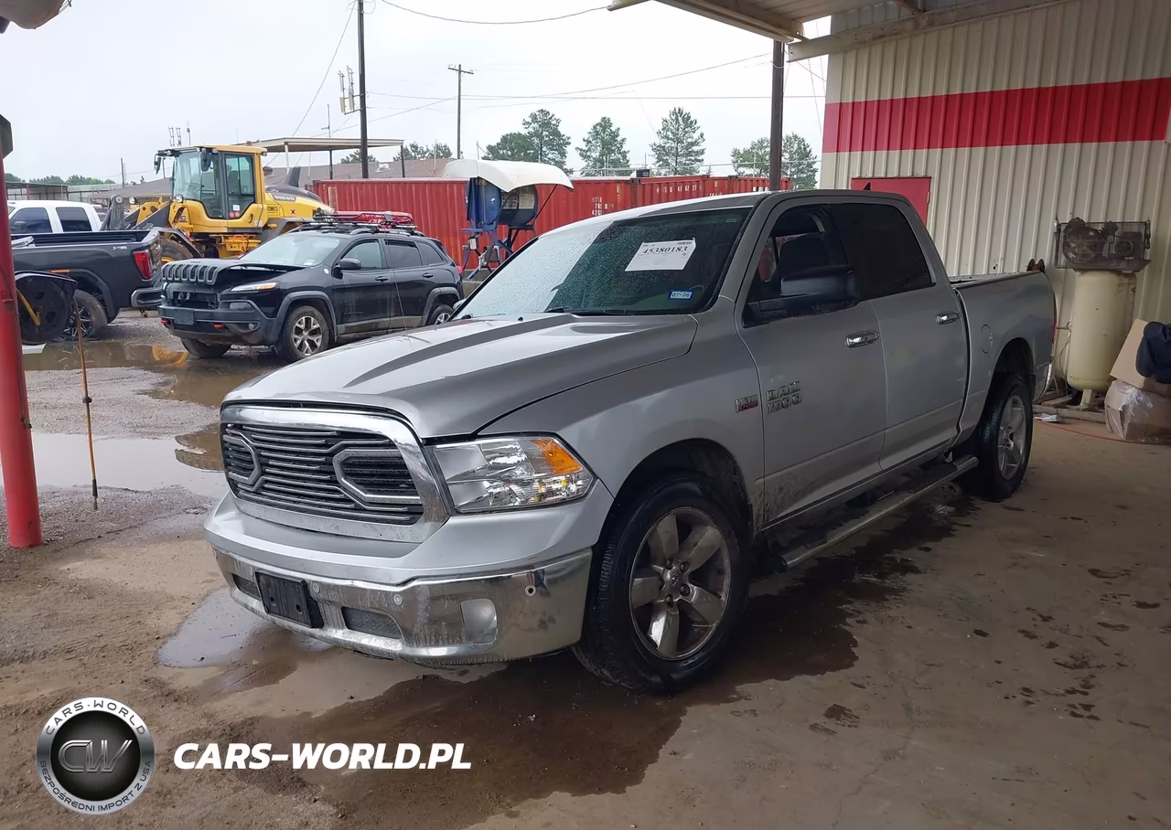 2016 Ram 1500 Lone Star VIN:1C6RR6LT8GS269889 - 2