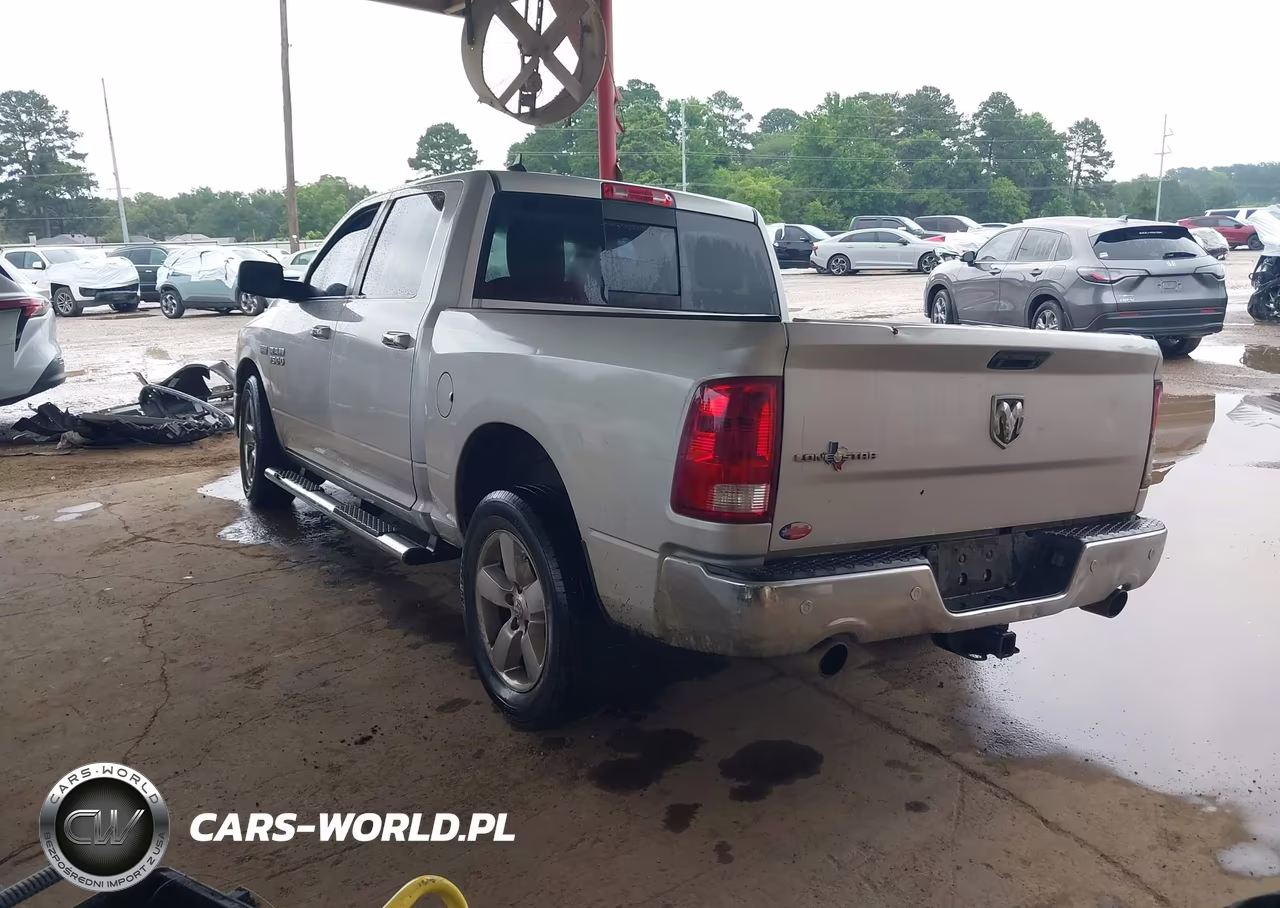 2016 Ram 1500 Lone Star VIN:1C6RR6LT8GS269889 - 3