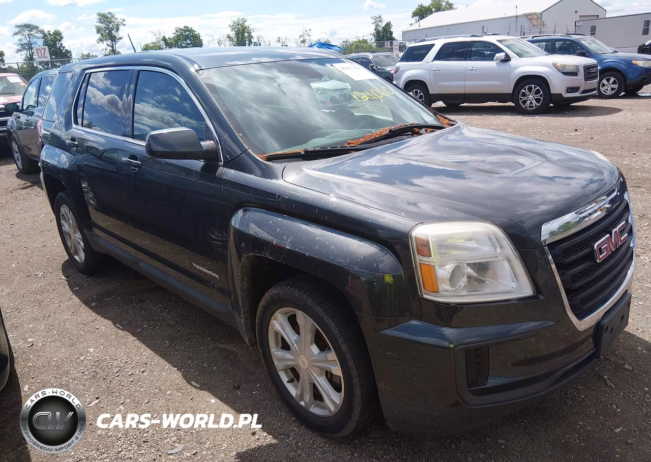2017 GMC Terrain Sle-1