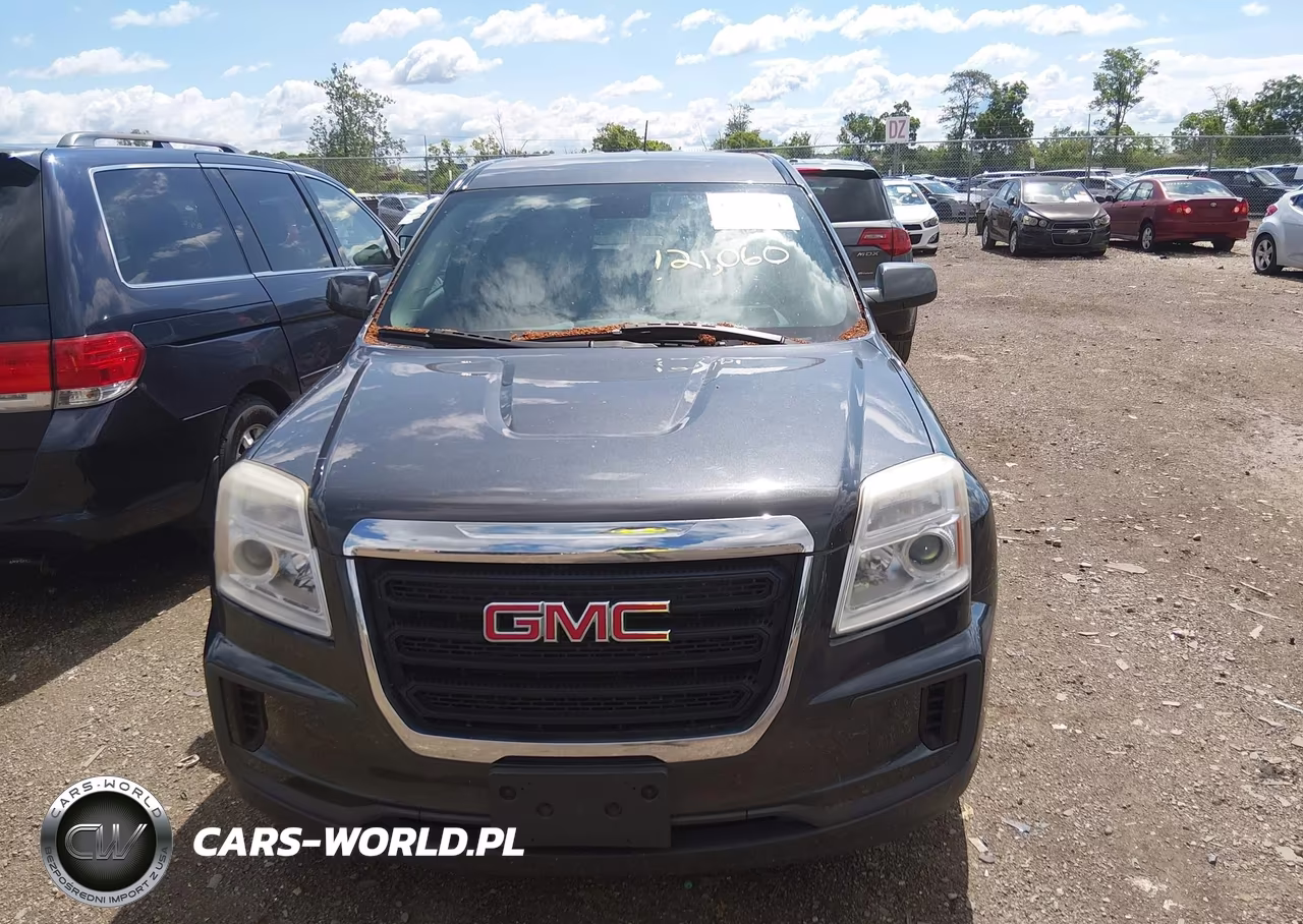 2017 GMC Terrain Sle-1 VIN:2GKALMEKXH6350207 - 12