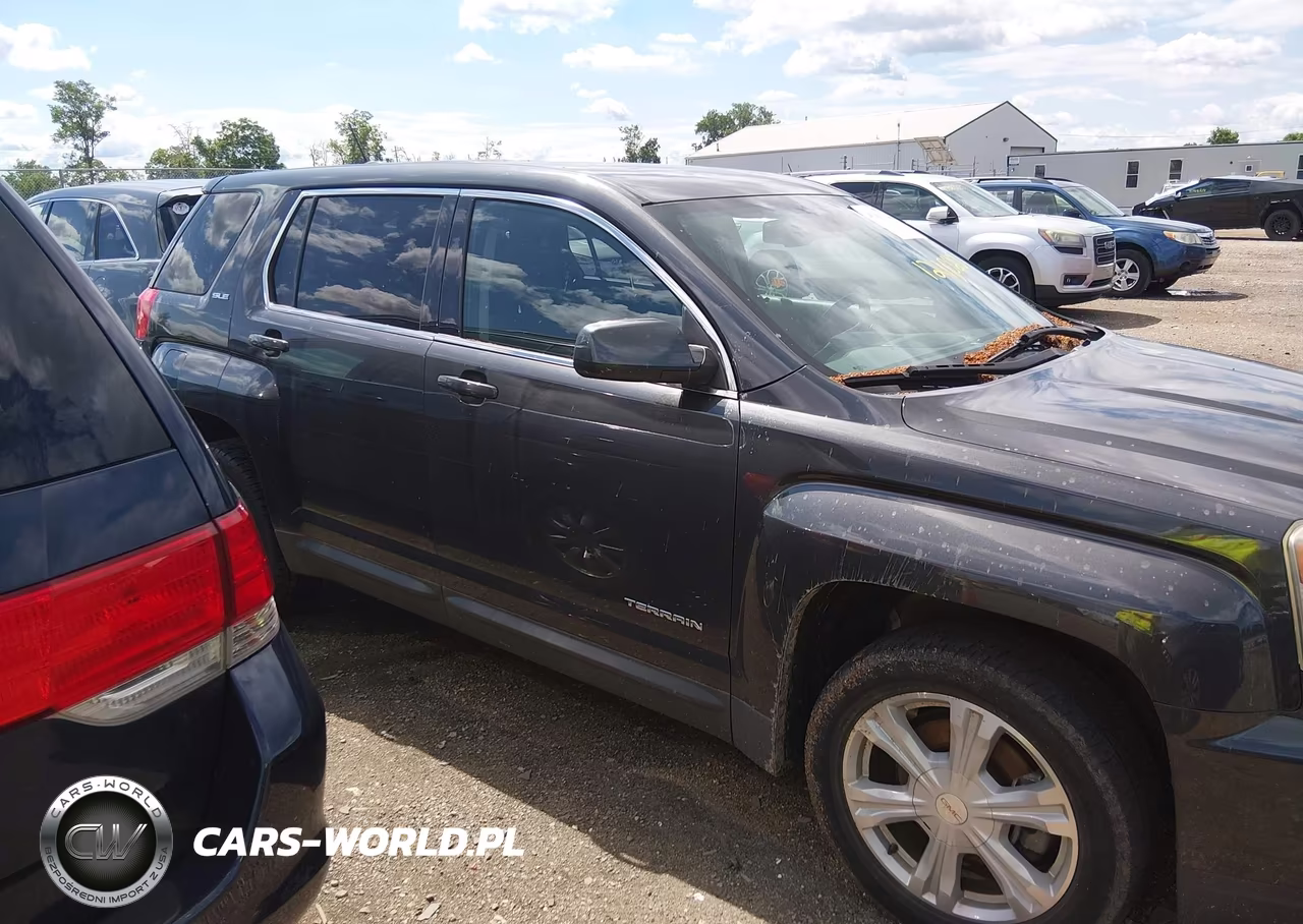 2017 GMC Terrain Sle-1 VIN:2GKALMEKXH6350207 - 13