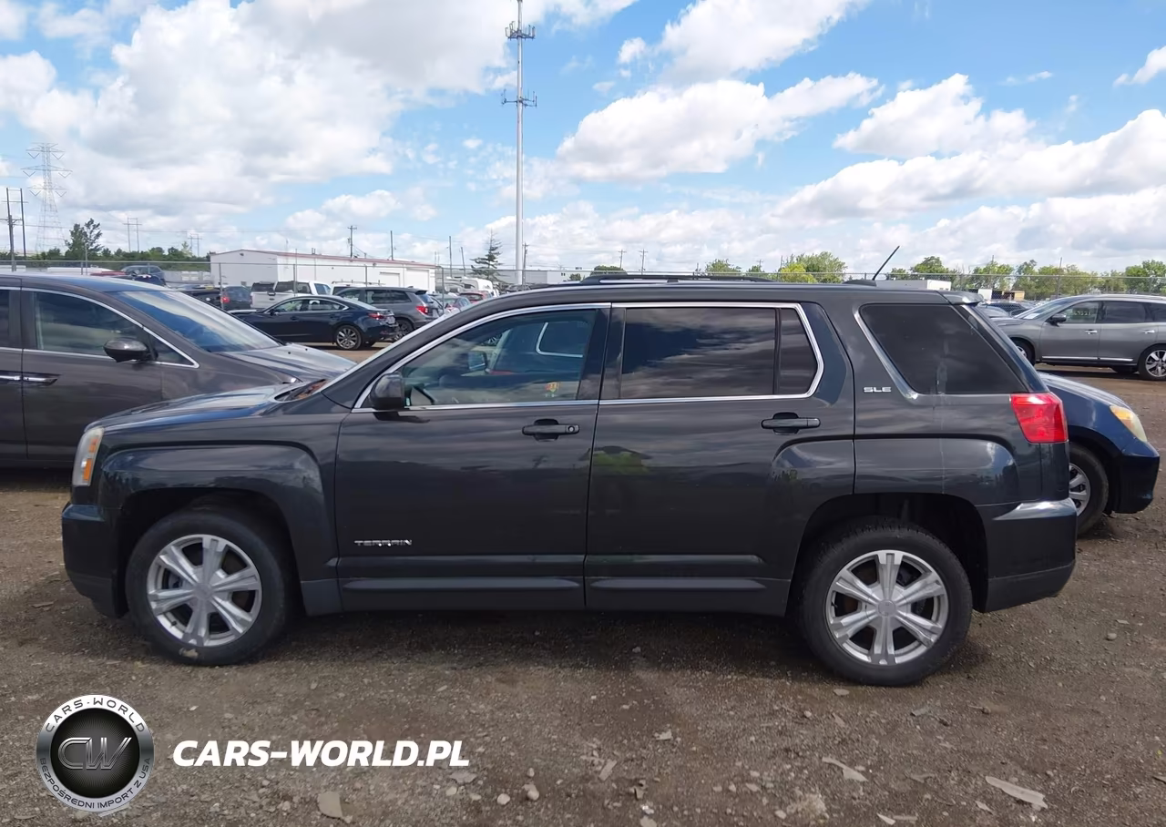 2017 GMC Terrain Sle-1 VIN:2GKALMEKXH6350207 - 14