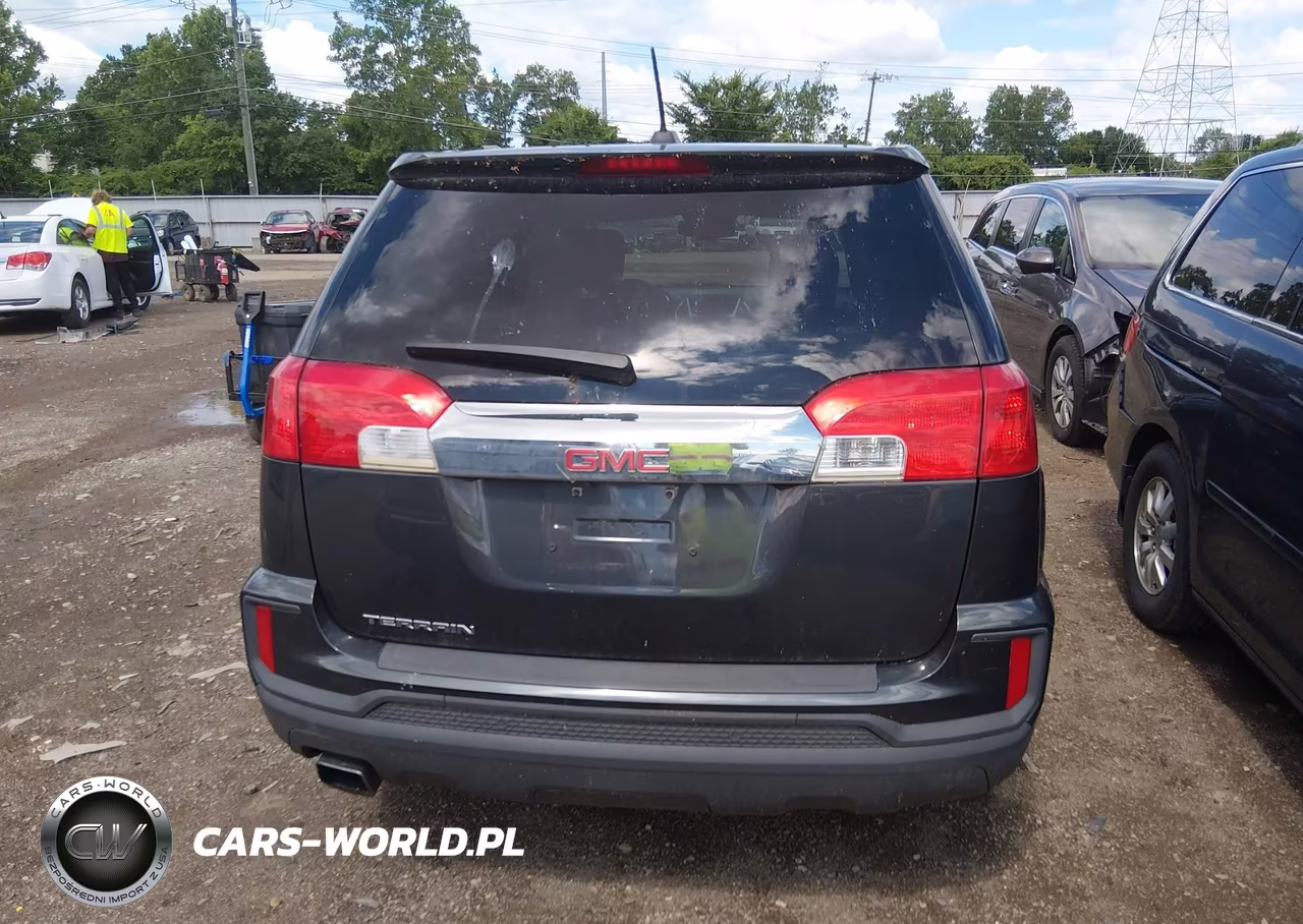 2017 GMC Terrain Sle-1 VIN:2GKALMEKXH6350207 - 16