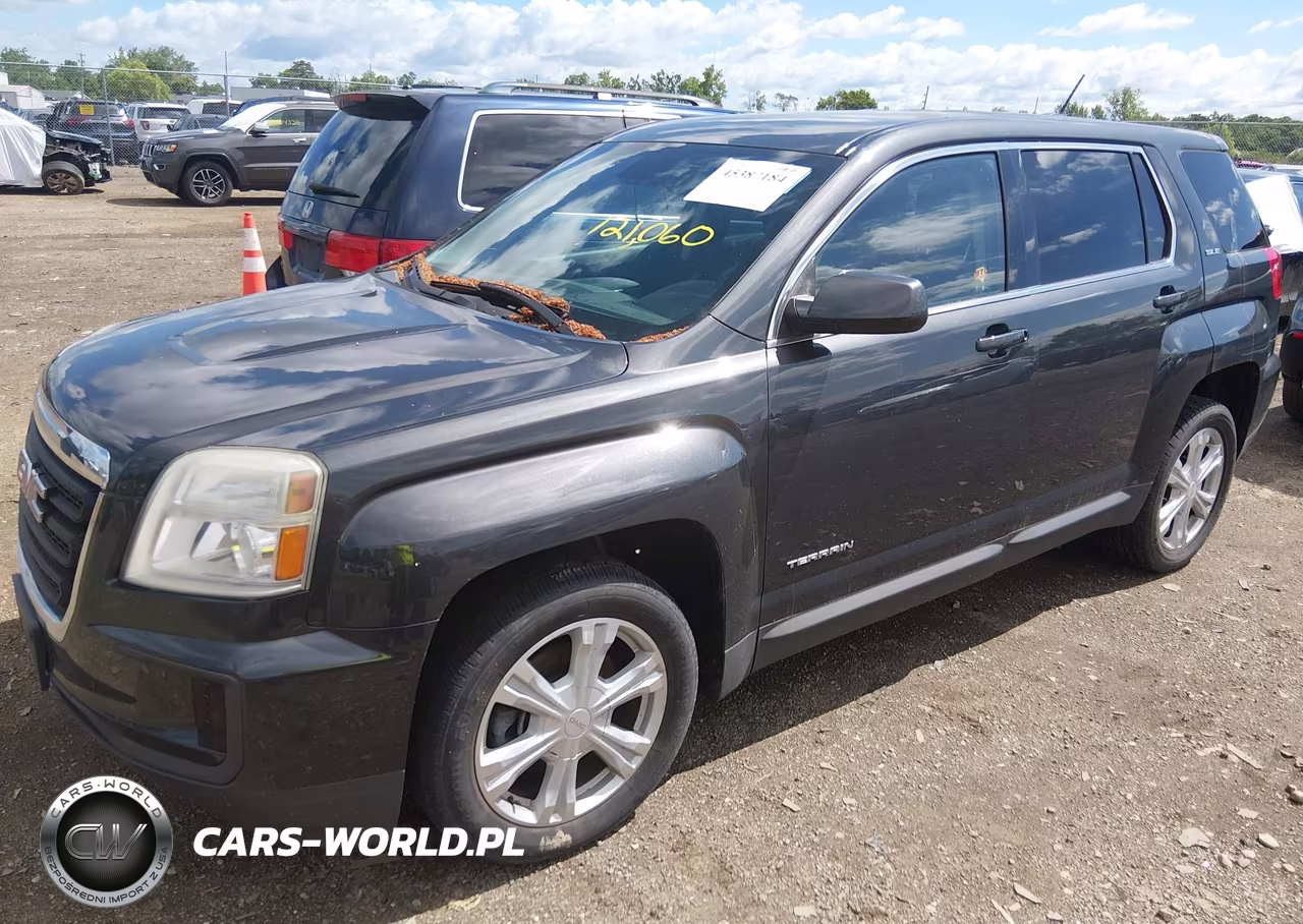 2017 GMC Terrain Sle-1 VIN:2GKALMEKXH6350207 - 2