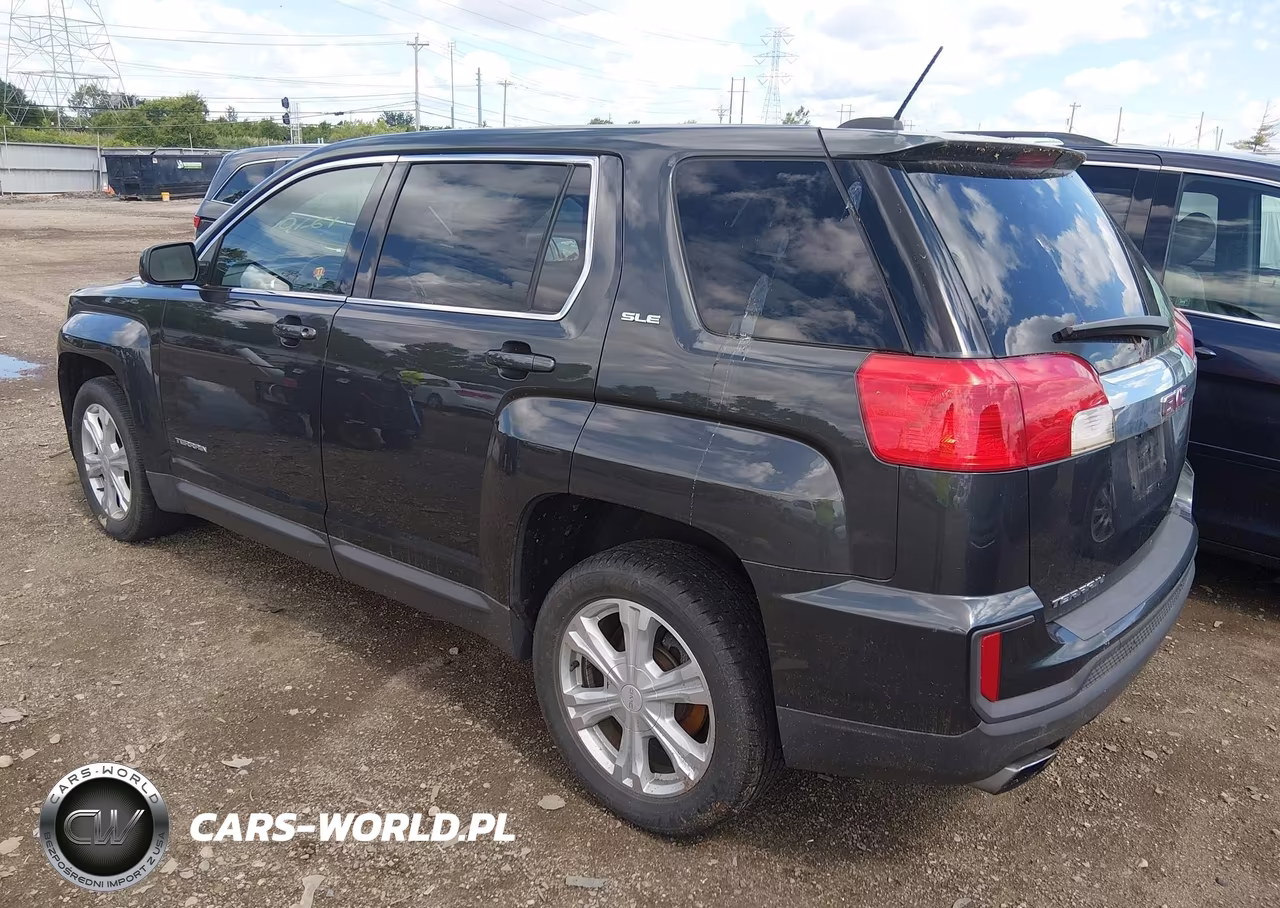 2017 GMC Terrain Sle-1 VIN:2GKALMEKXH6350207 - 3